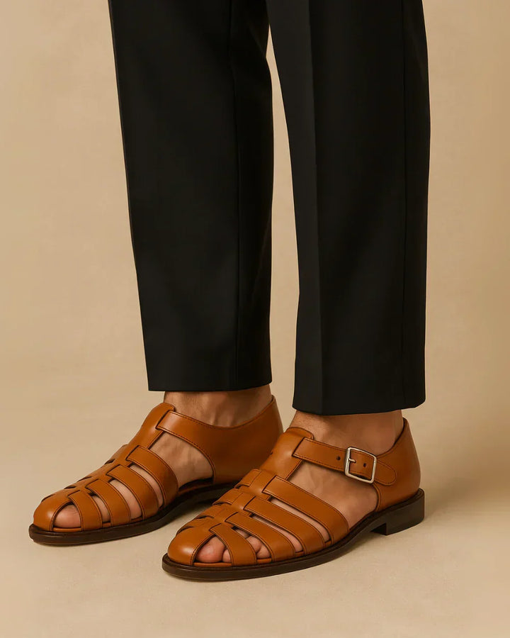 Herman | Orthopédique & Ultra-Confort Sandales