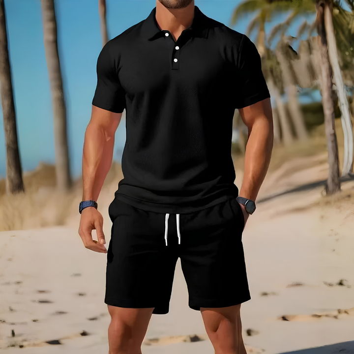 Nathan | Ensemble polo décontracté