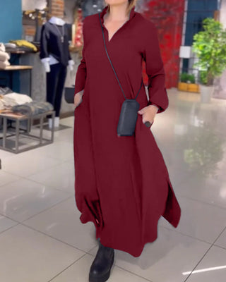 Sylvie | Robe longue ample
