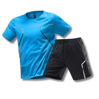 Federico | Tenue Homme avec T-shirt et Short Respirants