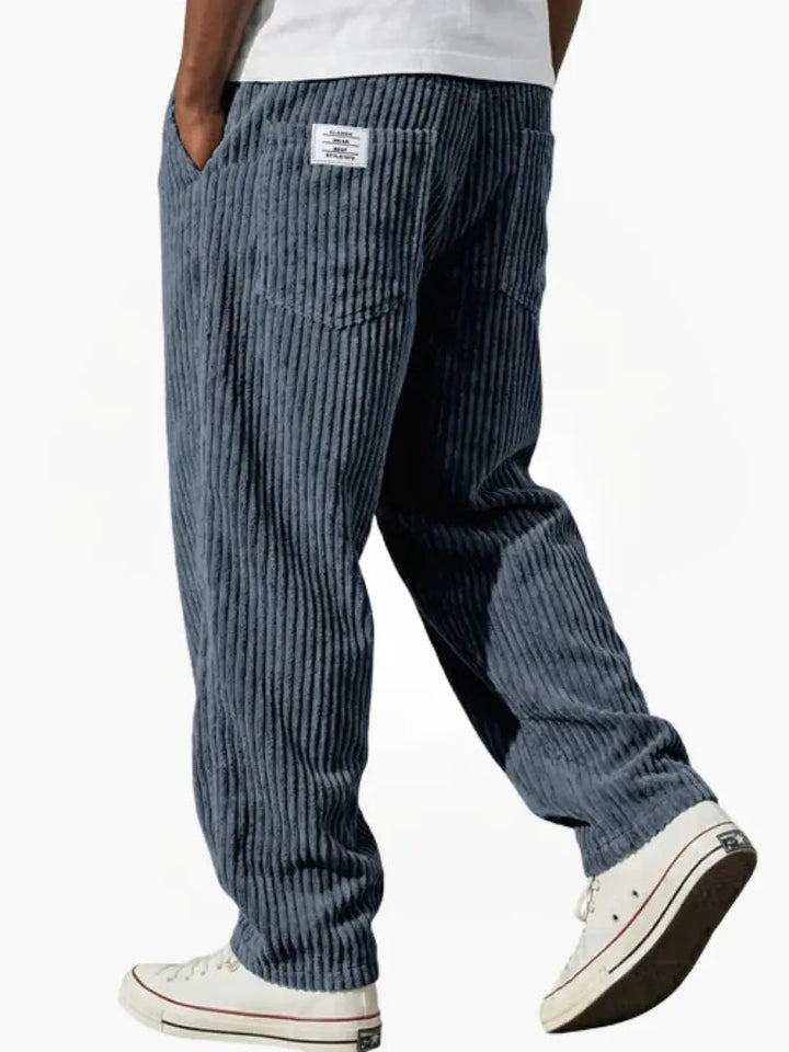 Hugo | Pantalon en velours confortable