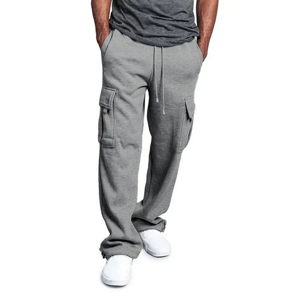 Pantalons de sport cargo en polaire | Confort Ultime pour homme
