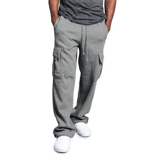 Pantalons de sport cargo en polaire | Confort Ultime pour homme