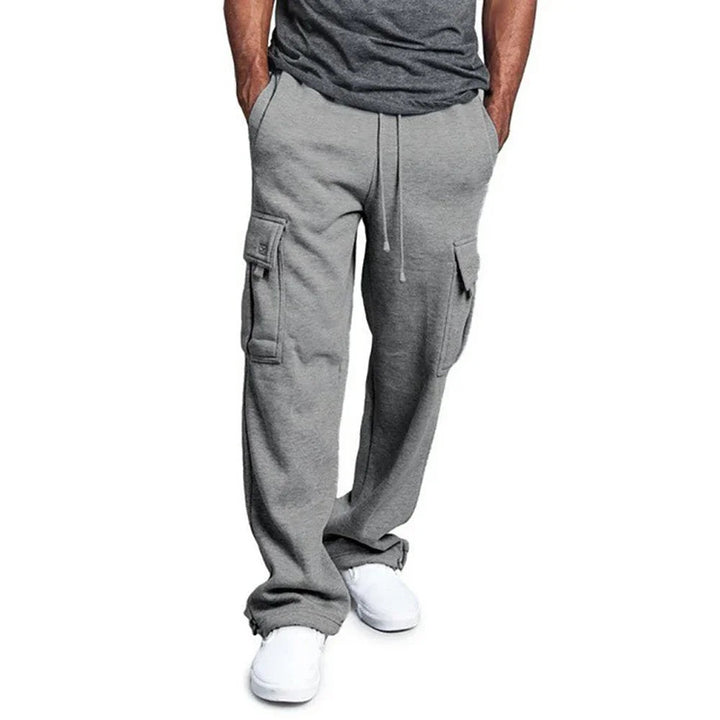 Pantalons de sport cargo en polaire | Confort Ultime pour homme
