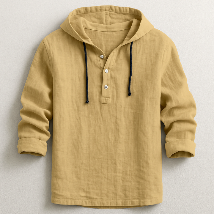 Daniel | Chemise de Luxe à Capuche