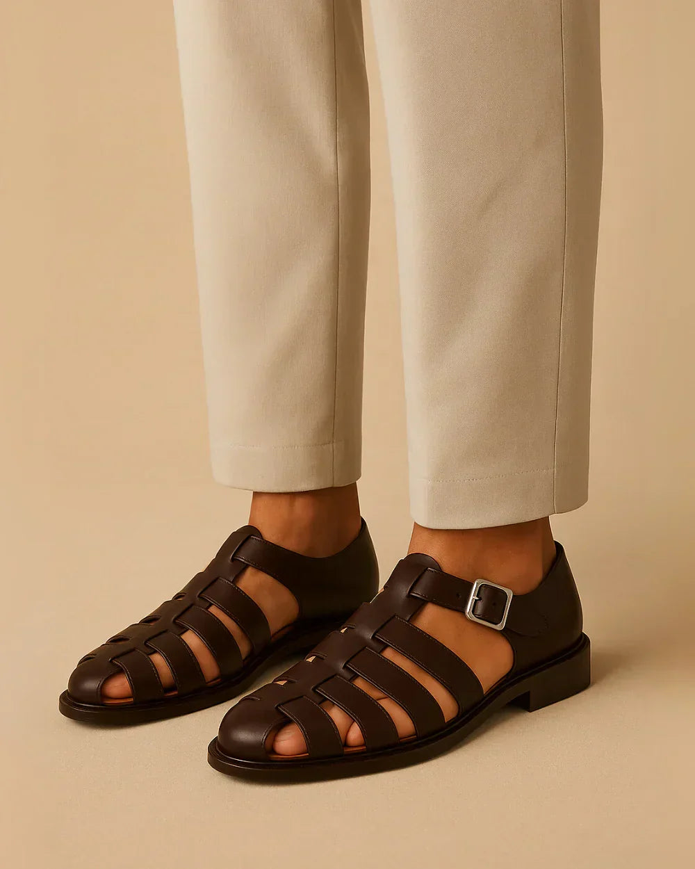 Herman | Orthopédique & Ultra-Confort Sandales