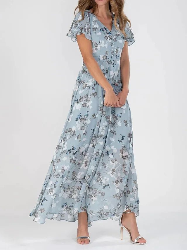 Zuri | Robe fluide flatteuse