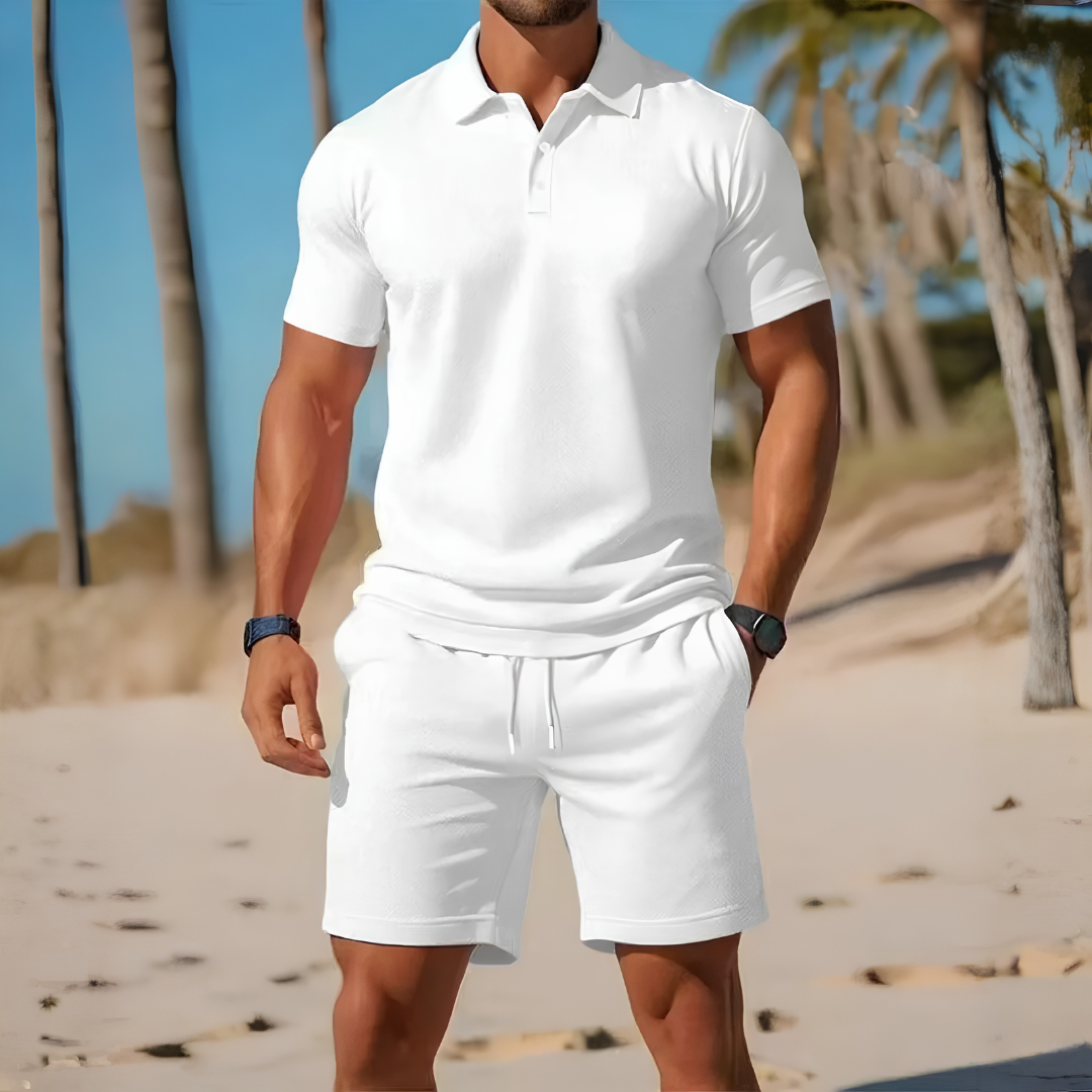 Nathan | Ensemble polo décontracté