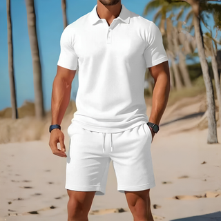 Nathan | Ensemble polo décontracté