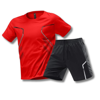 Federico | Tenue Homme avec T-shirt et Short Respirants