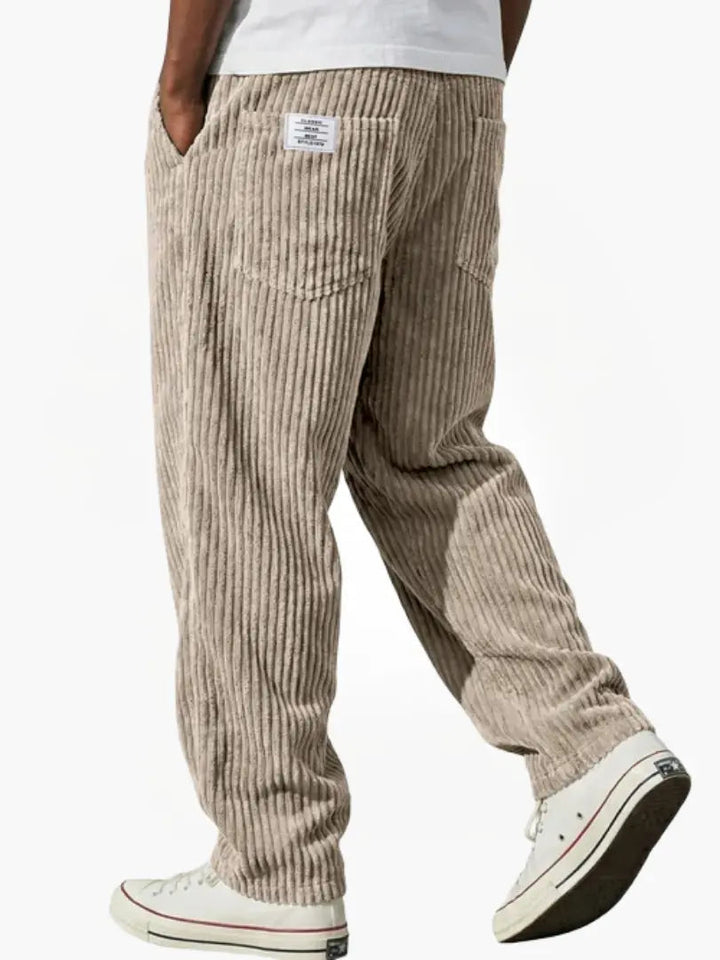Hugo | Pantalon en velours confortable
