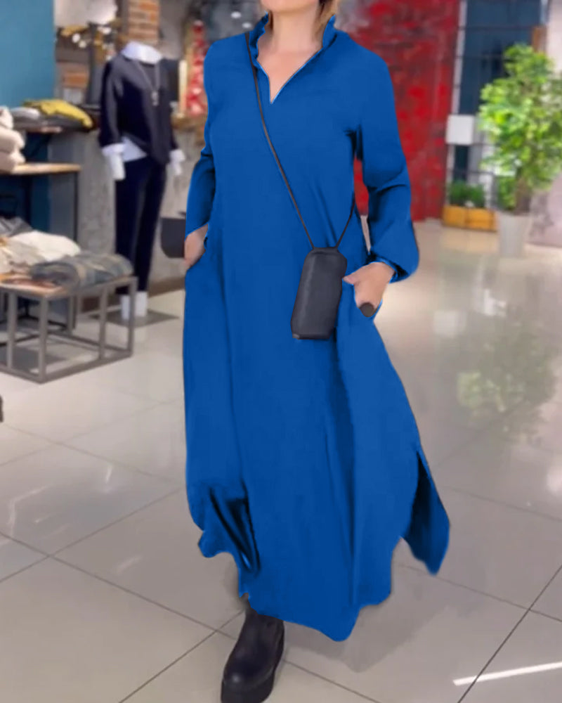 Sylvie | Robe longue ample