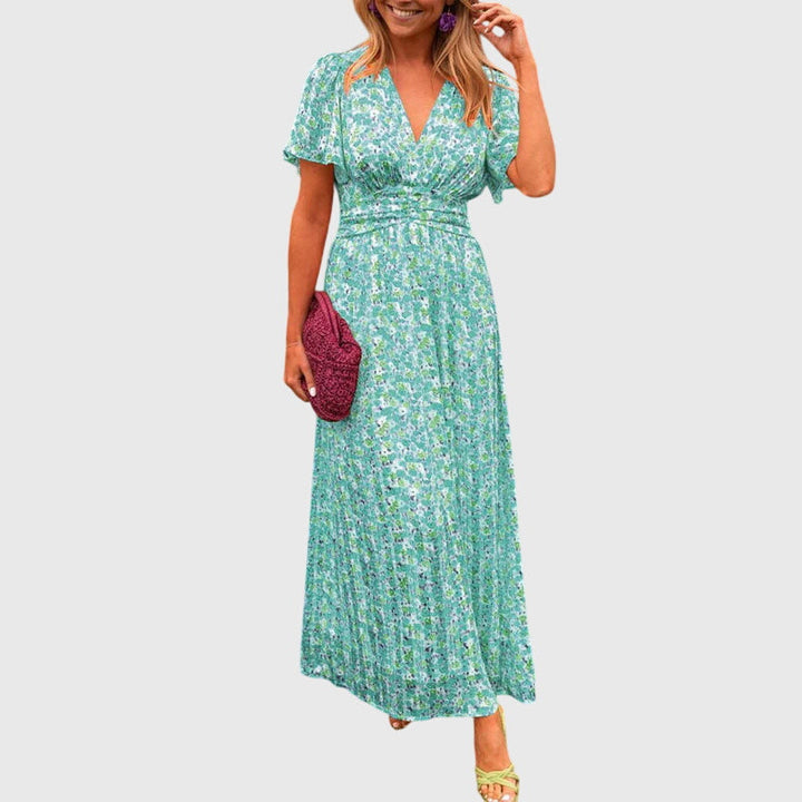 Alicia | Robe d’été fluide et élégante
