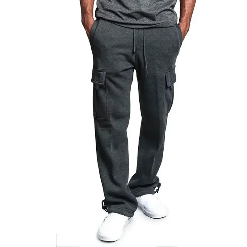 Pantalons de sport cargo en polaire | Confort Ultime pour homme