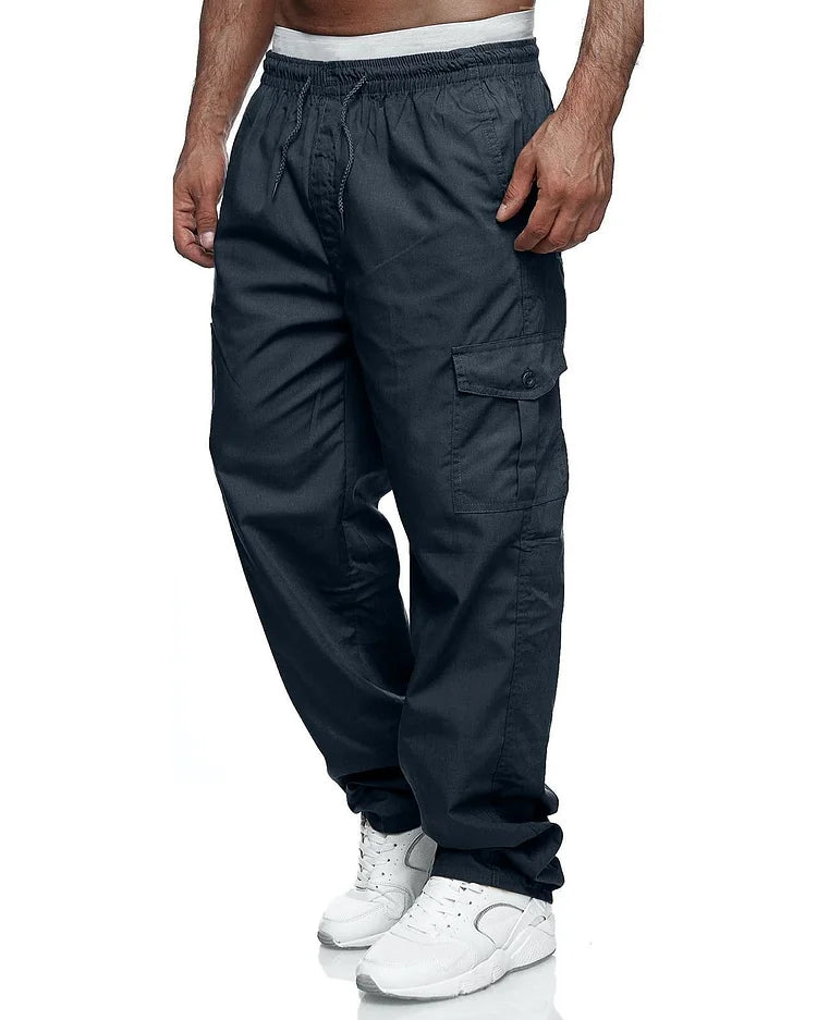 Alexander | Pantalons cargo pour homme, coupe décontractée