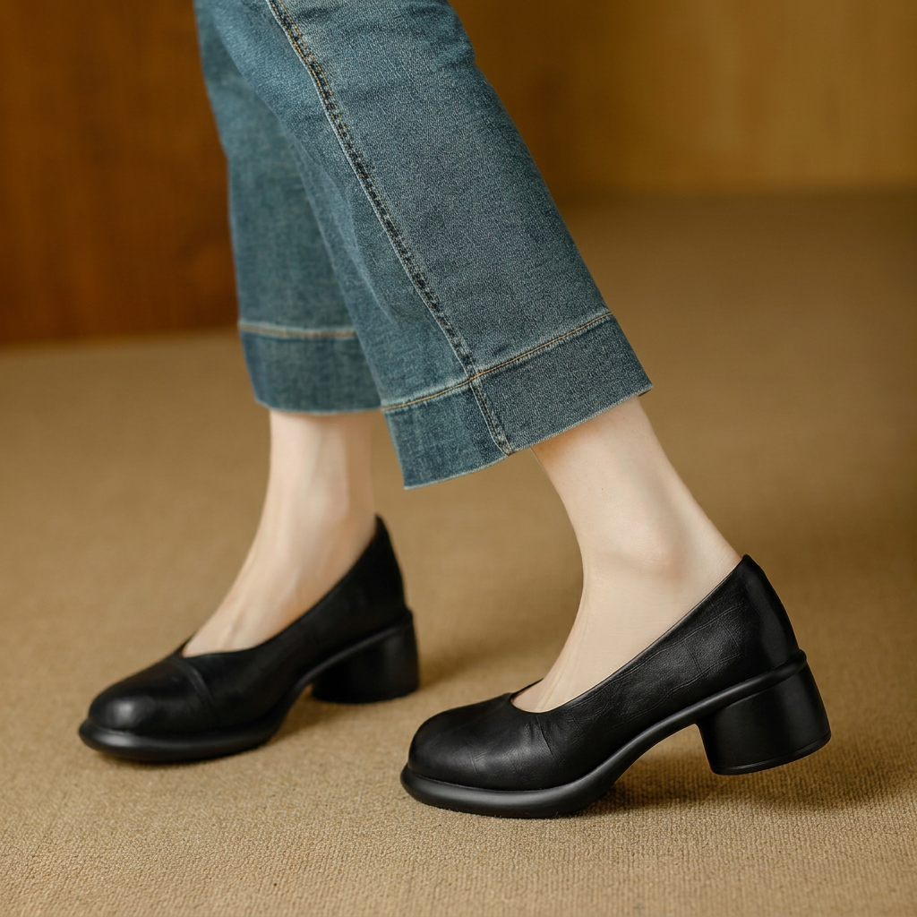 Christina | Talons Blocs