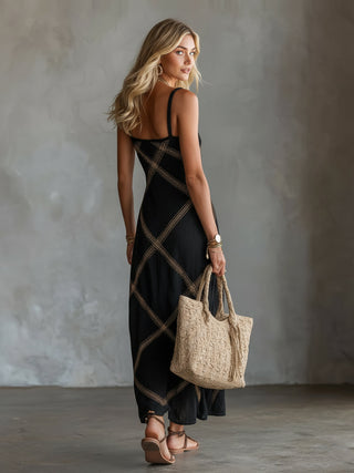 Zafira | Robe Longue Élégante