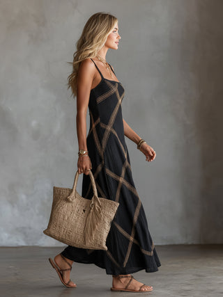 Zafira | Robe Longue Élégante
