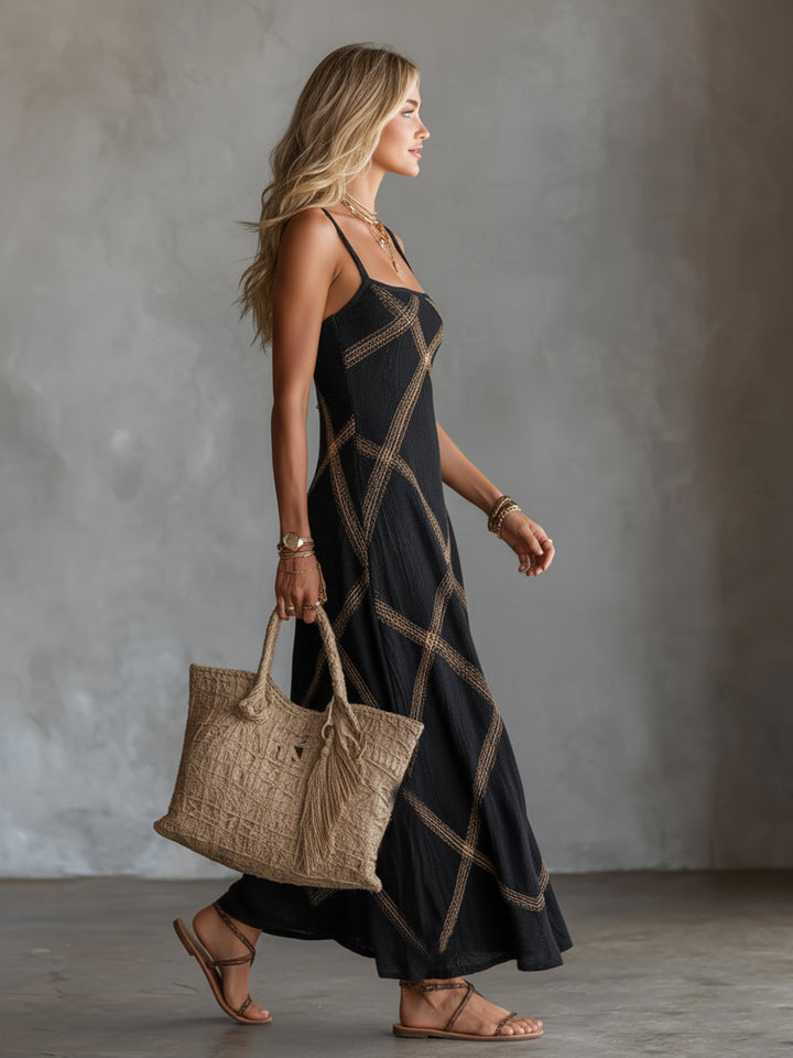Zafira | Robe Longue Élégante