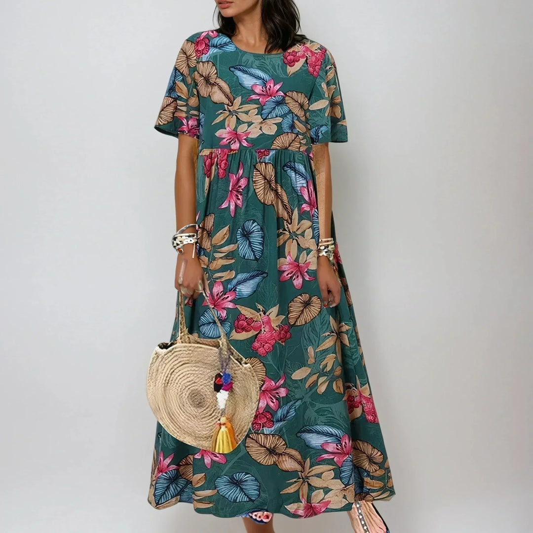 Aveline | Robe d’été fleurie