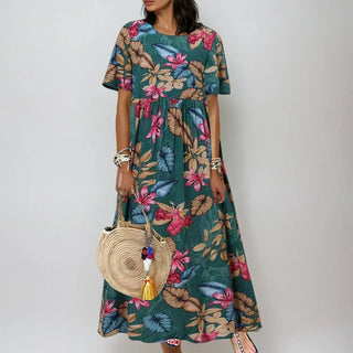 Aveline | Robe d’été fleurie
