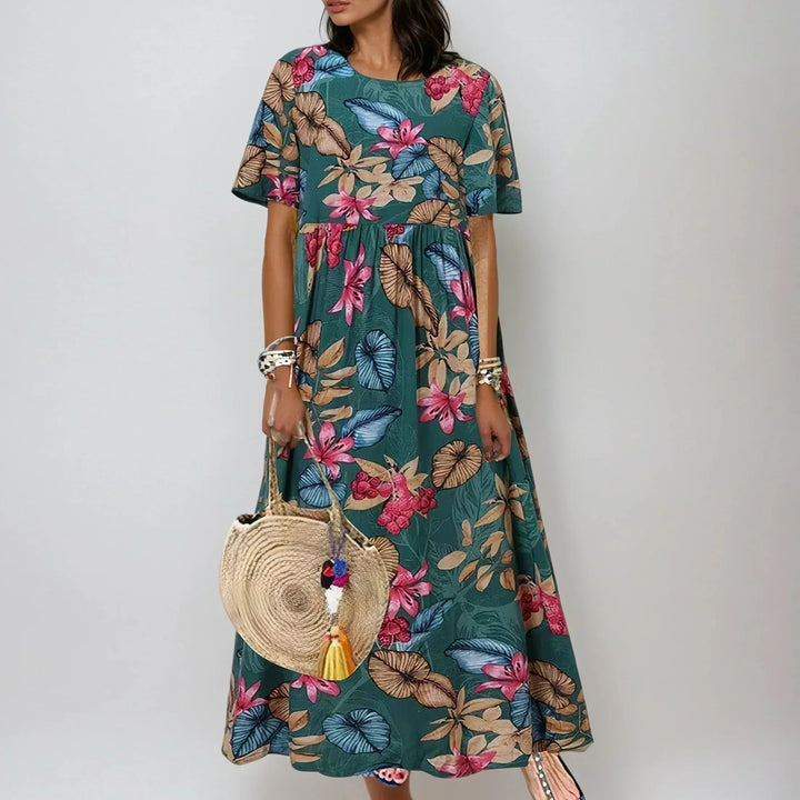 Aveline | Robe d’été fleurie