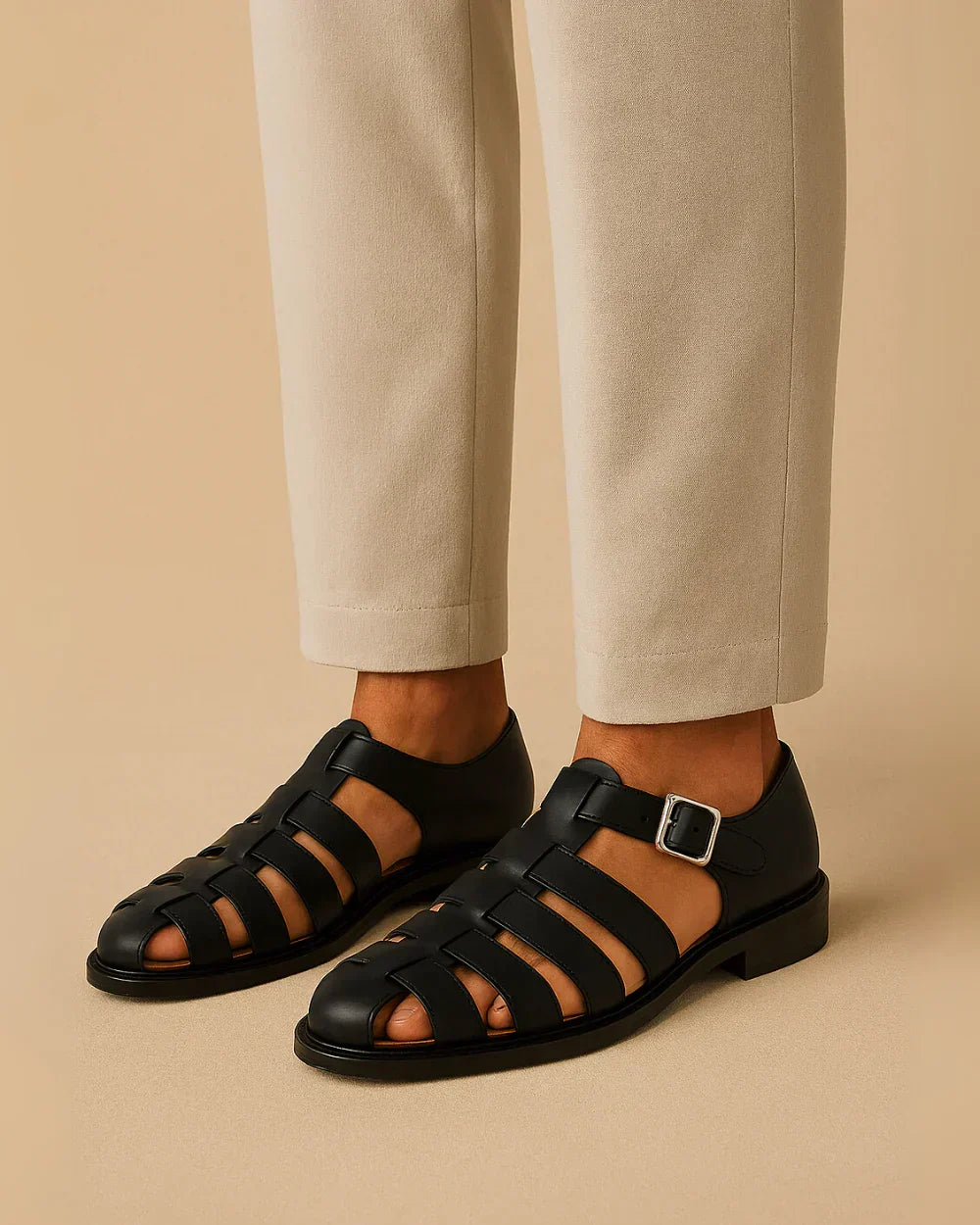 Herman | Orthopédique & Ultra-Confort Sandales