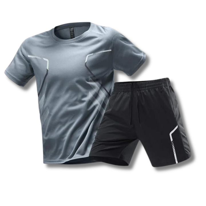 Federico | Tenue Homme avec T-shirt et Short Respirants