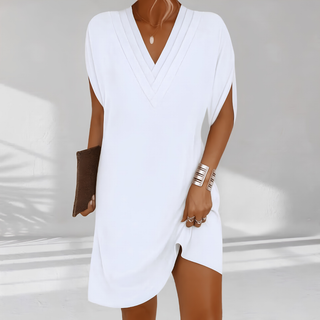Eva | Robe fluide élégante