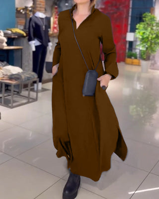 Sylvie | Robe longue ample
