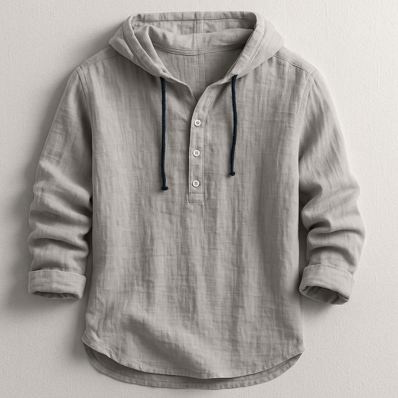 Daniel | Chemise de Luxe à Capuche