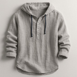 Daniel | Chemise de Luxe à Capuche