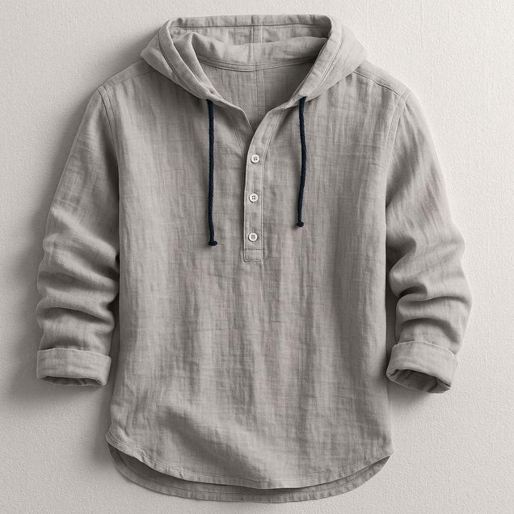 Daniel | Chemise de Luxe à Capuche