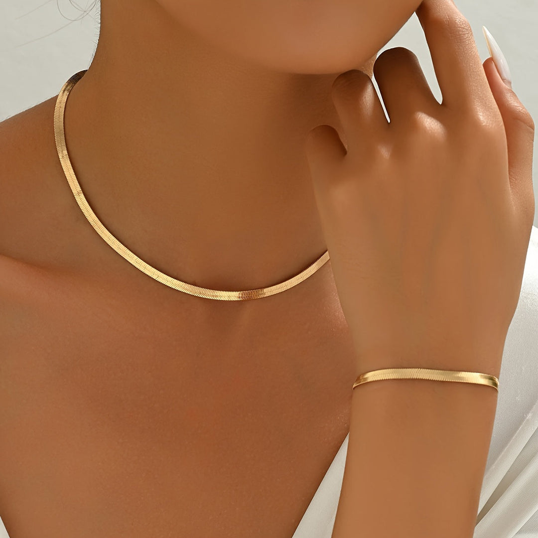 Hélène | Parure minimaliste élégante intemporelle