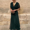 Fleur | Robe Maxi de Fête Élégante à Col V