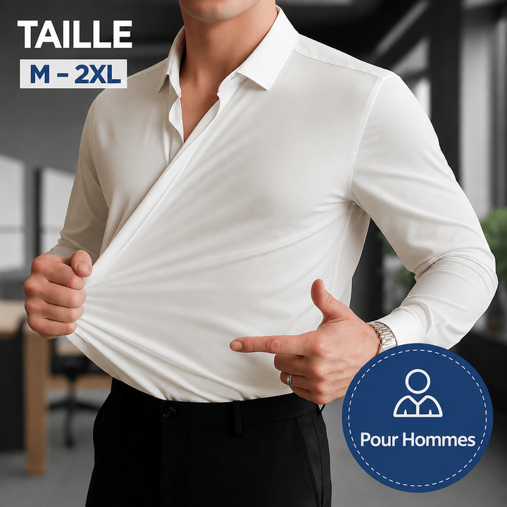 Thomas | Chemise Élégante Stretch