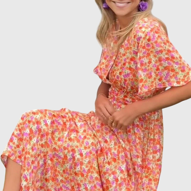 Alicia | Robe d’été fluide et élégante