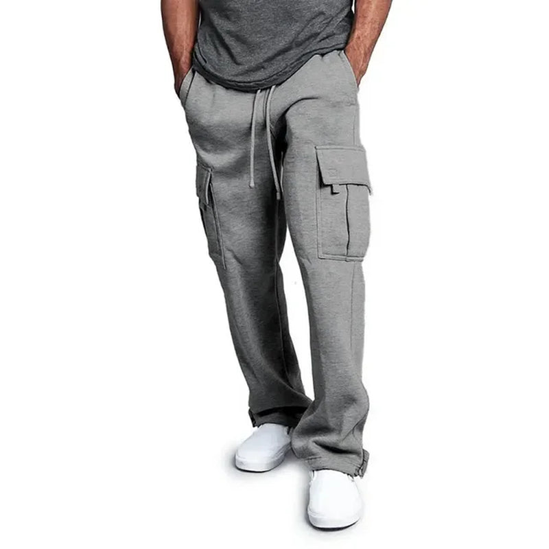 Pantalons de sport cargo en polaire | Confort Ultime pour homme