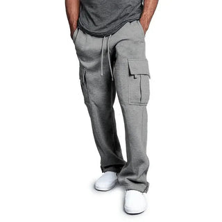 Pantalons de sport cargo en polaire | Confort Ultime pour homme