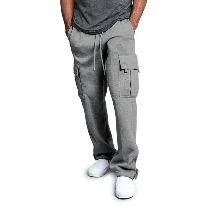 Pantalons de sport cargo en polaire | Confort Ultime pour homme