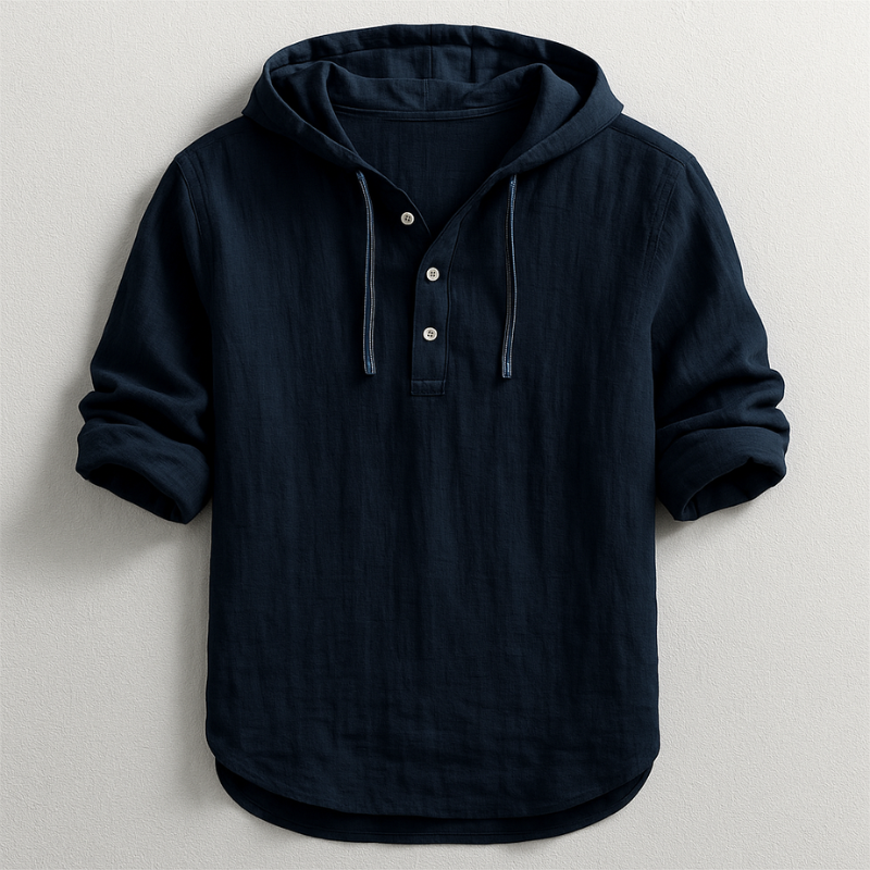 Daniel | Chemise de Luxe à Capuche