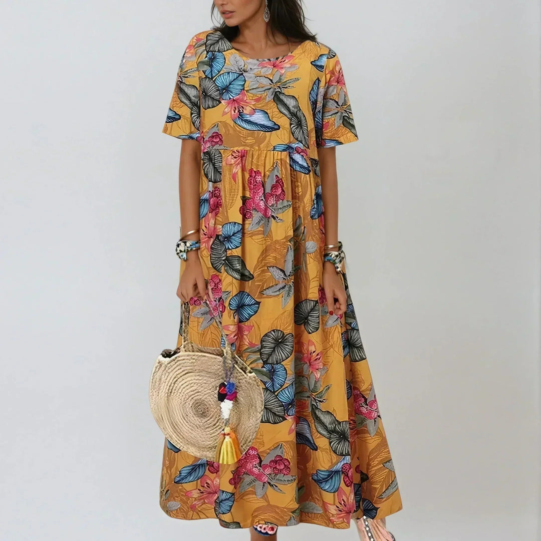 Aveline | Robe d’été fleurie
