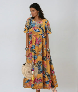 Lovi | Robe d'Été Élégante