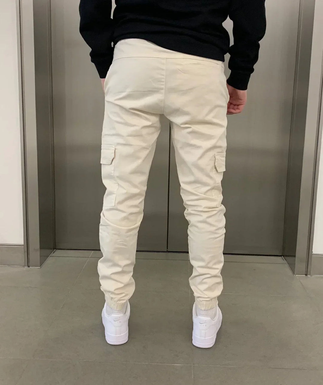 PANTALON CARGO DE COUPE JOGGER