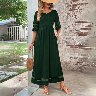 Aubrey | Robe midi flatteuse et lissante pour le ventre