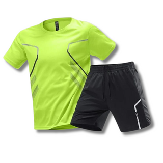 Federico | Tenue Homme avec T-shirt et Short Respirants