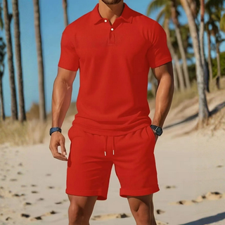 Nathan | Ensemble polo décontracté