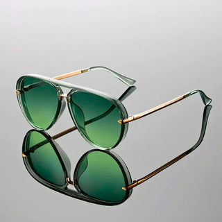 Beryl | Lunettes de soleil aviateur Viola