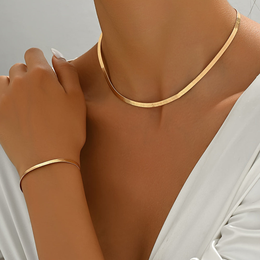 Hélène | Parure minimaliste élégante intemporelle