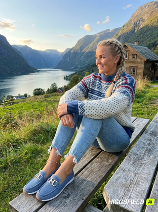 Susie | Sporty mokasin med elegant komfort